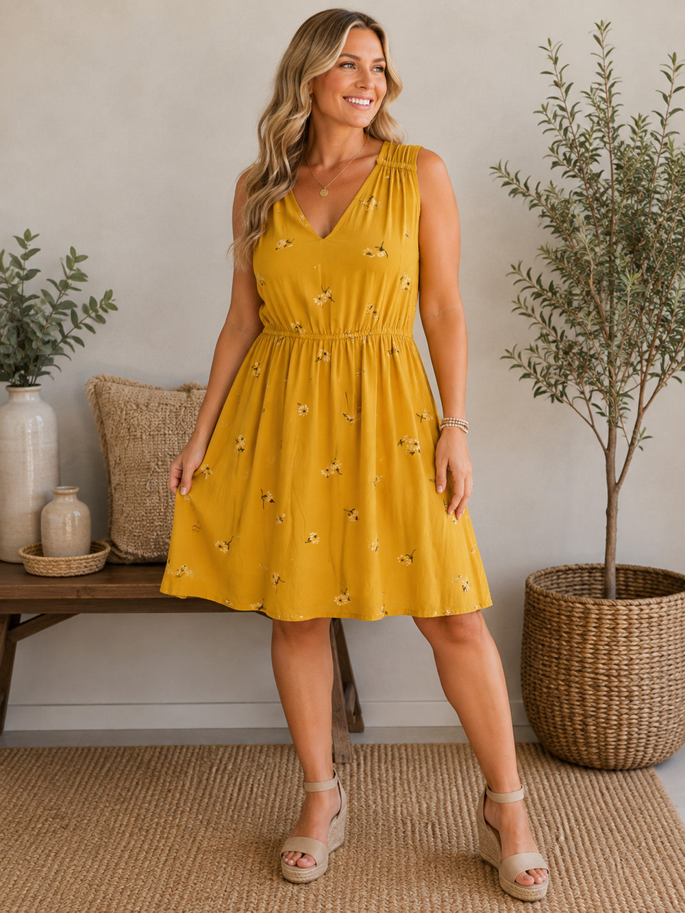 Old Navy Floral sundress
